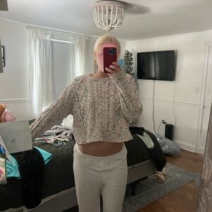 Multicolor Knit Sweater